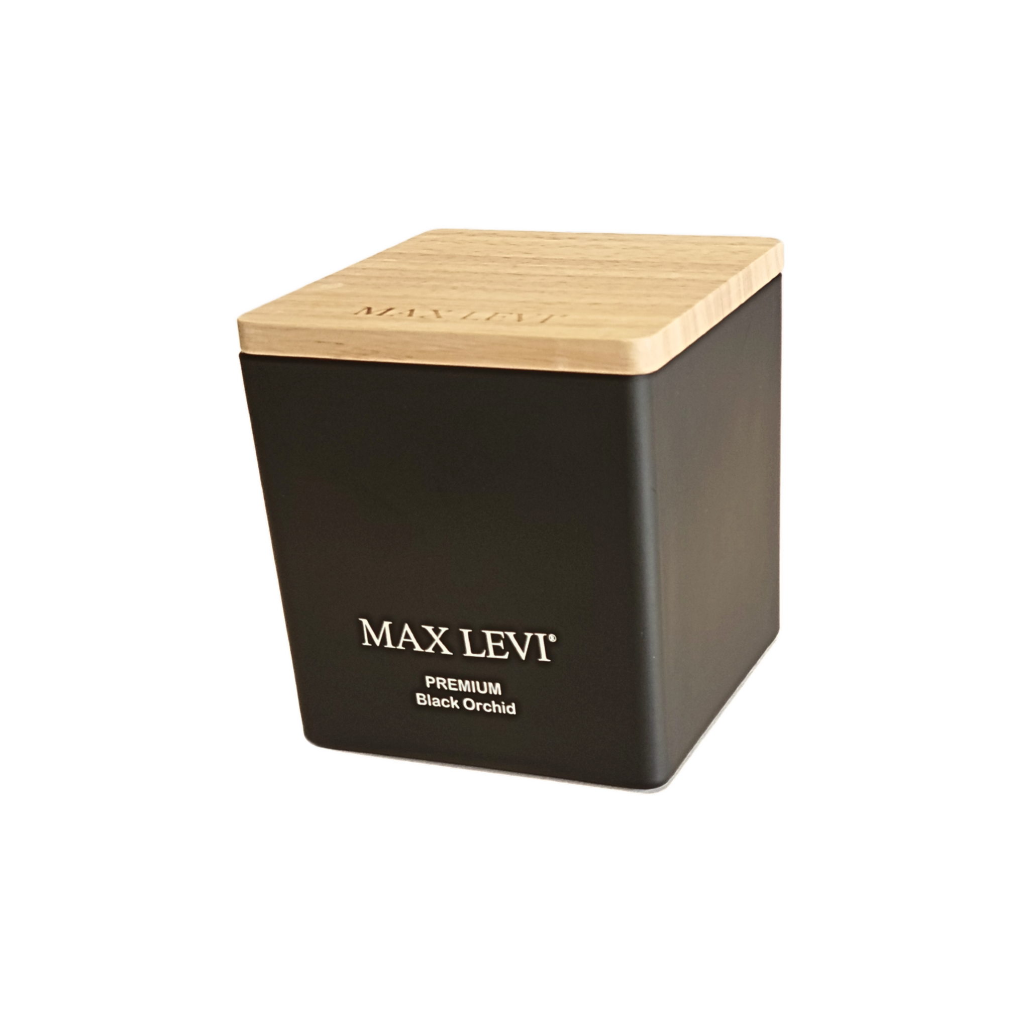 Max Levi PREMIUM Black Orchid Scented Candle 400g