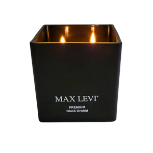 Max Levi PREMIUM Black Orchid Scented Candle 400g