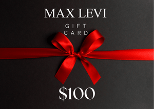 Max Levi Gift Card $100