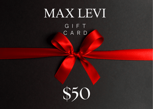Max Levi Gift Card $50