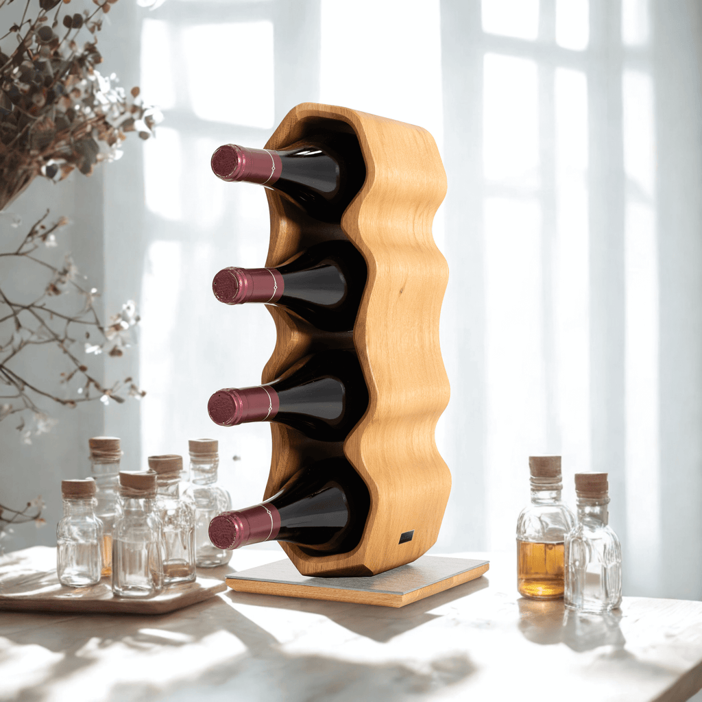 Max Levi® WARP Select Oak - WINE RACK