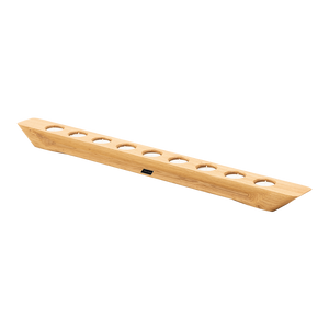 Max levi Balmy tea light candle holder, Select Oak, tea candle holder, diagonal image