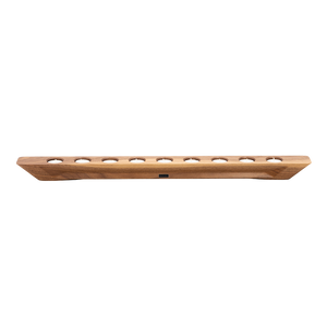 Max levi Balmy tea light candle holder, American Walnut, tea candle holder, horizontal image